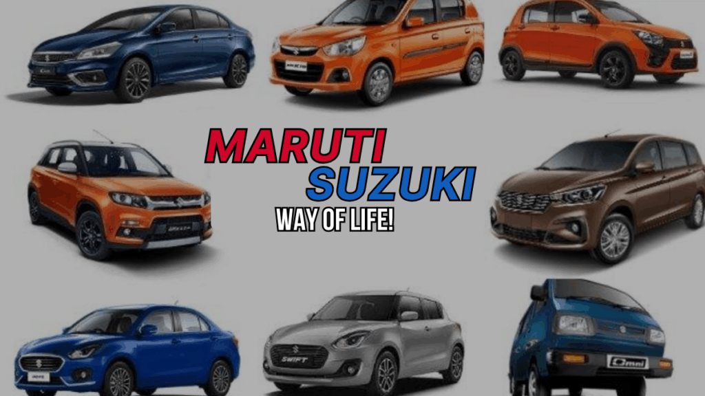 Maruti Suzuki August 2025 Sales Report