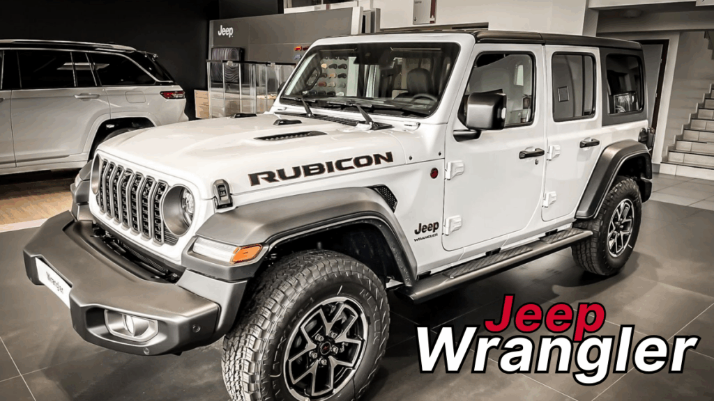 2025 Jeep Wrangler Facelift Launched in India