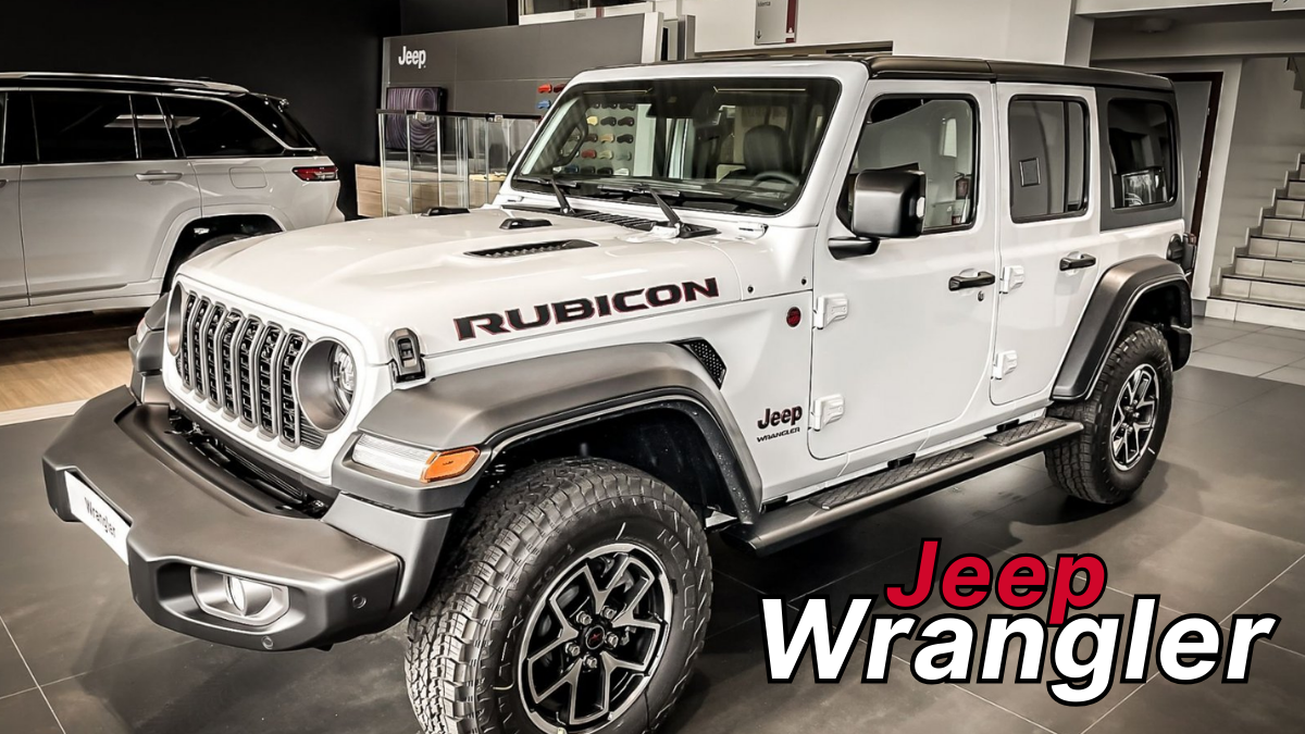 2025 Jeep Wrangler Facelift Launched in India
