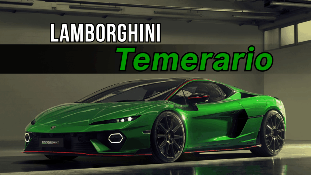 Lamborghini Temerario Track Drive Review