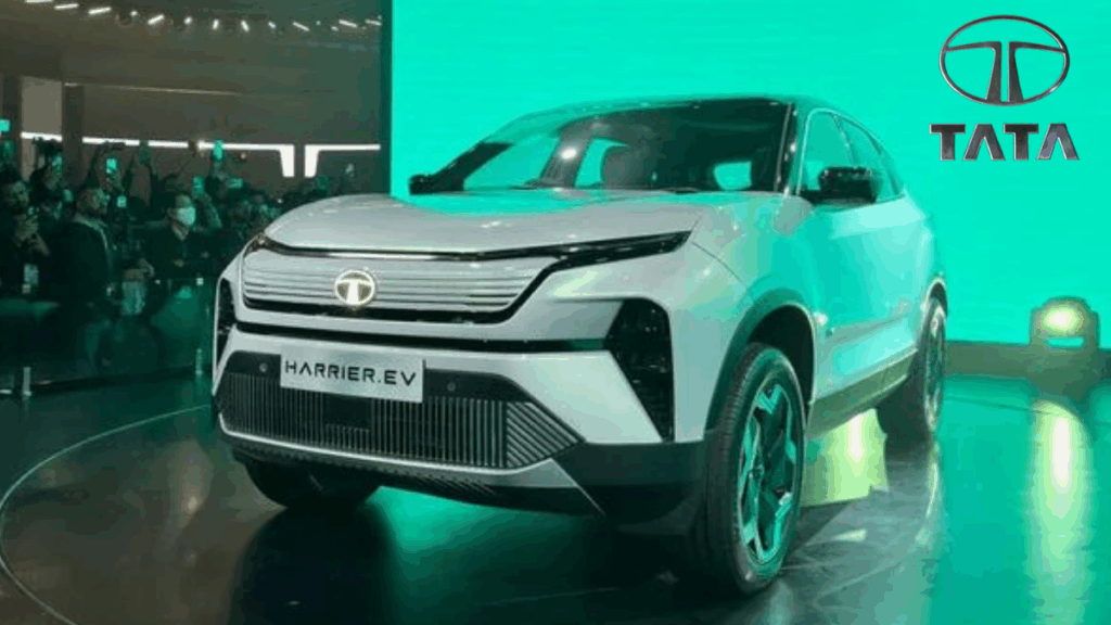 2025 Tata Harrier EV Review