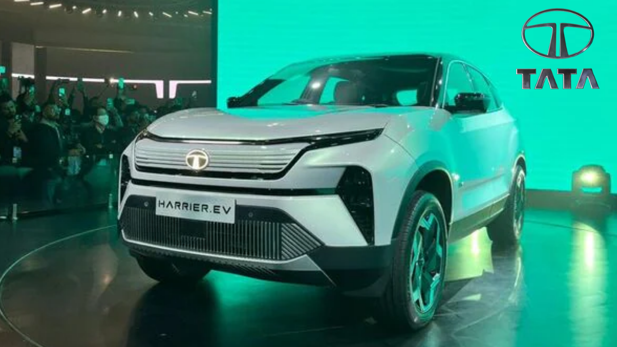 2025 Tata Harrier EV Review