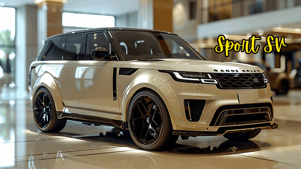2025 Range Rover Sport SV Review: Luxury Meets Raw Power