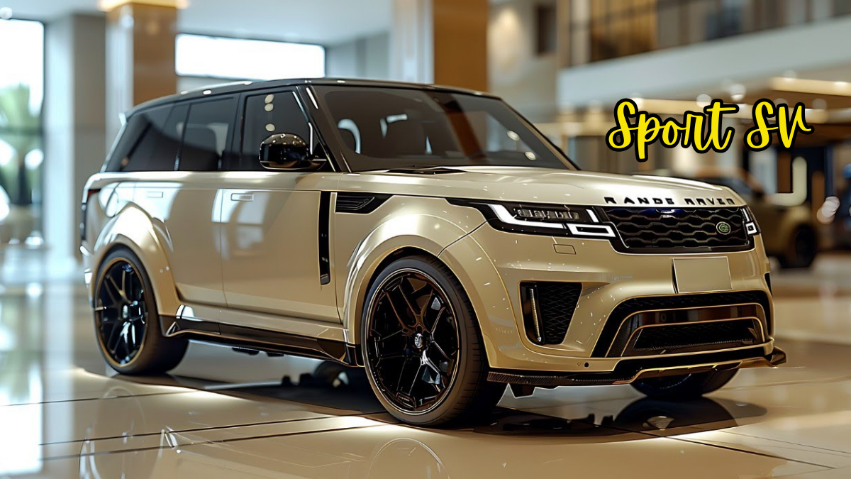 2025 Range Rover Sport SV Review: Luxury Meets Raw Power