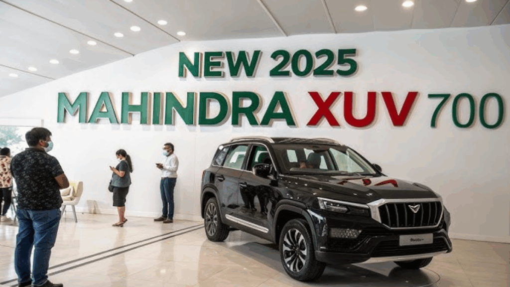2025 Mahindra XUV700 Facelift
