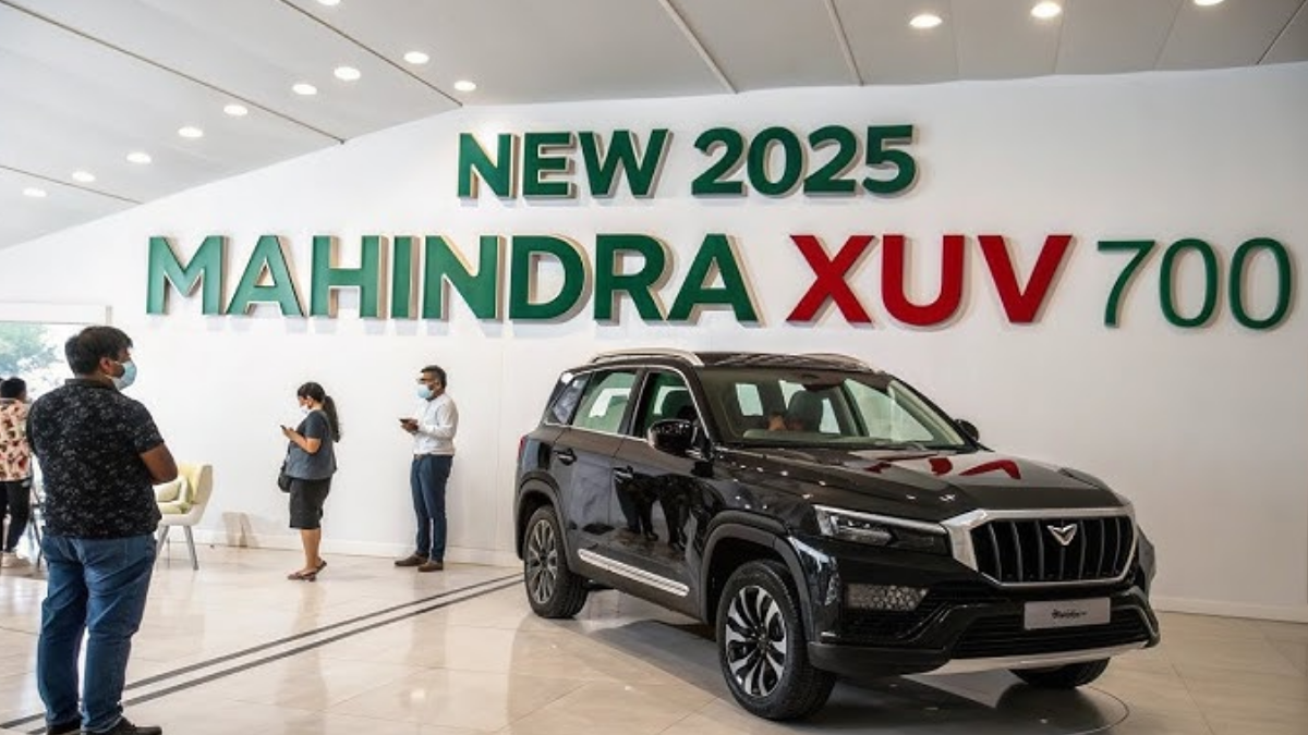 2025 Mahindra XUV700 Facelift
