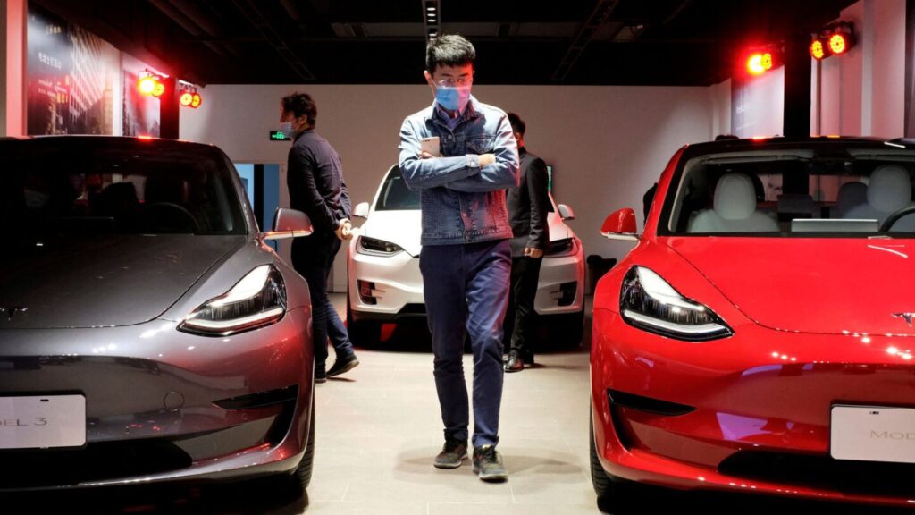 Tesla Cuts Model 3 Long Range Price in China Less Than a Month After Launch