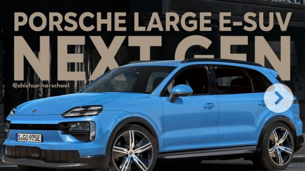 2026 Porsche Cayenne Electric Interior Revealed
