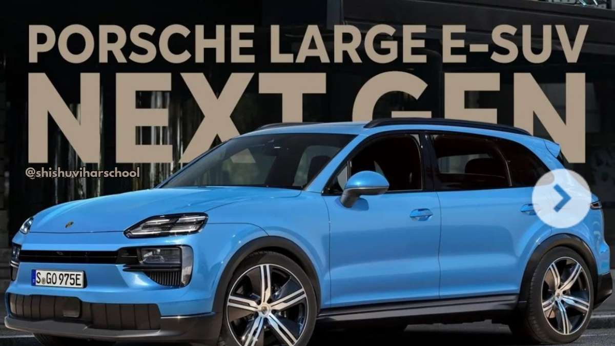 2026 Porsche Cayenne Electric Interior Revealed