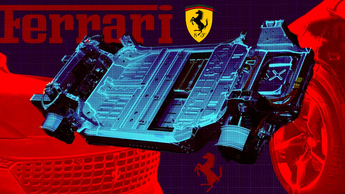 Ferrari Elettrica EV Platform Revealed