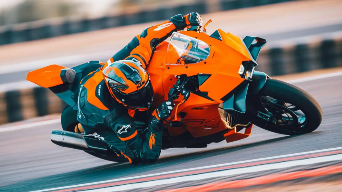 New KTM 990 RC R: Power, Design, and Real Racing Thrills