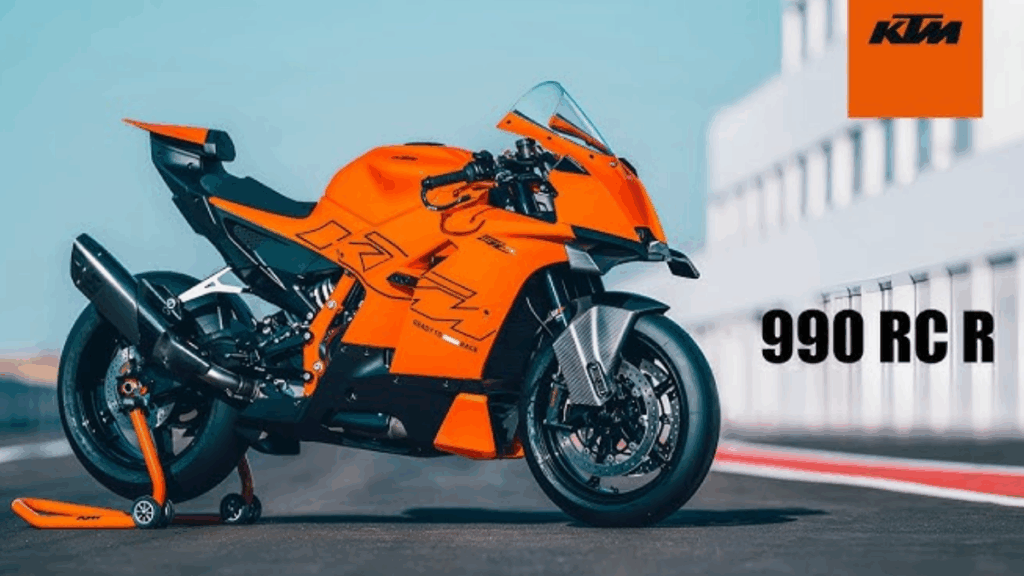 New KTM 990 RC R: Power, Design, and Real Racing Thrills