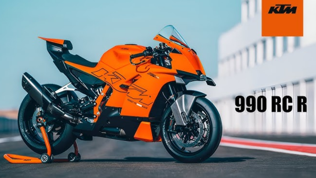 New KTM 990 RC R: Power, Design, and Real Racing Thrills