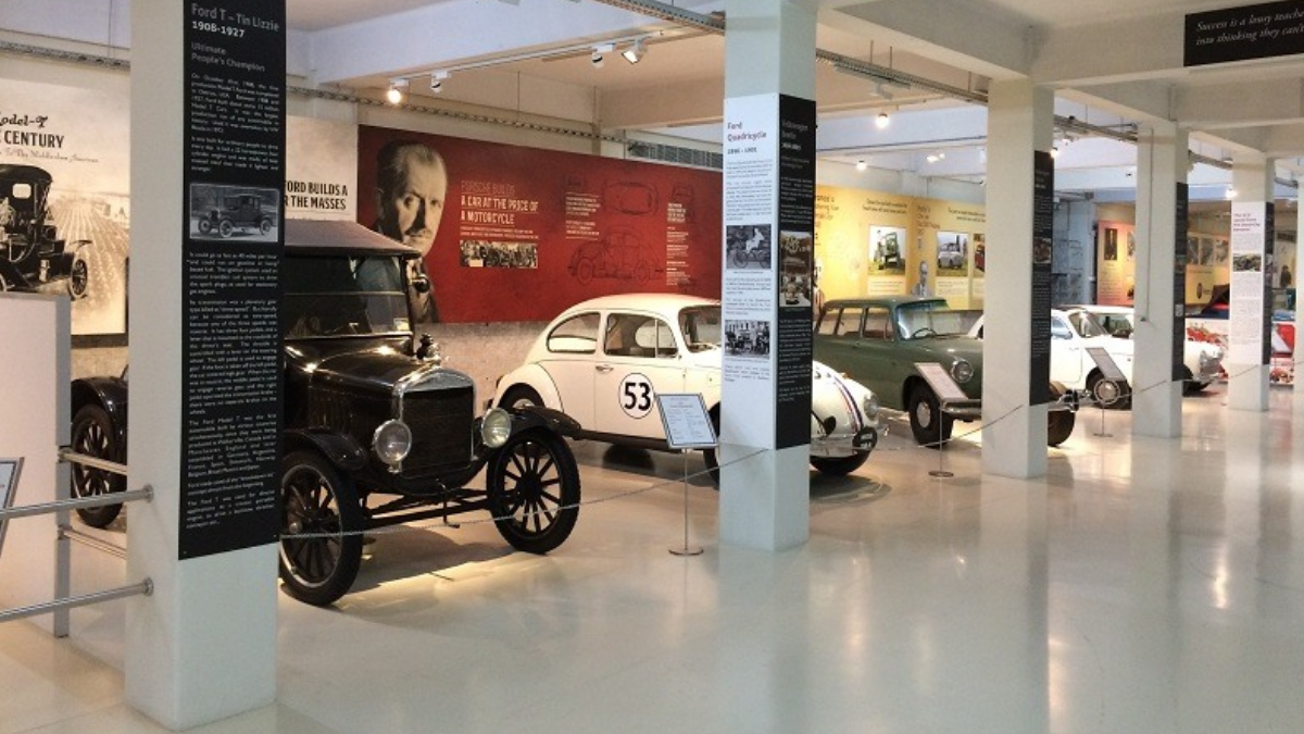 Gee Dee Automotive Museum, Coimbatore