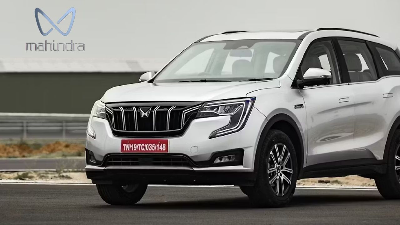 Mahindra XUV 7XO Top Trim Spotted Testing Ahead of January 2026 Global Debut