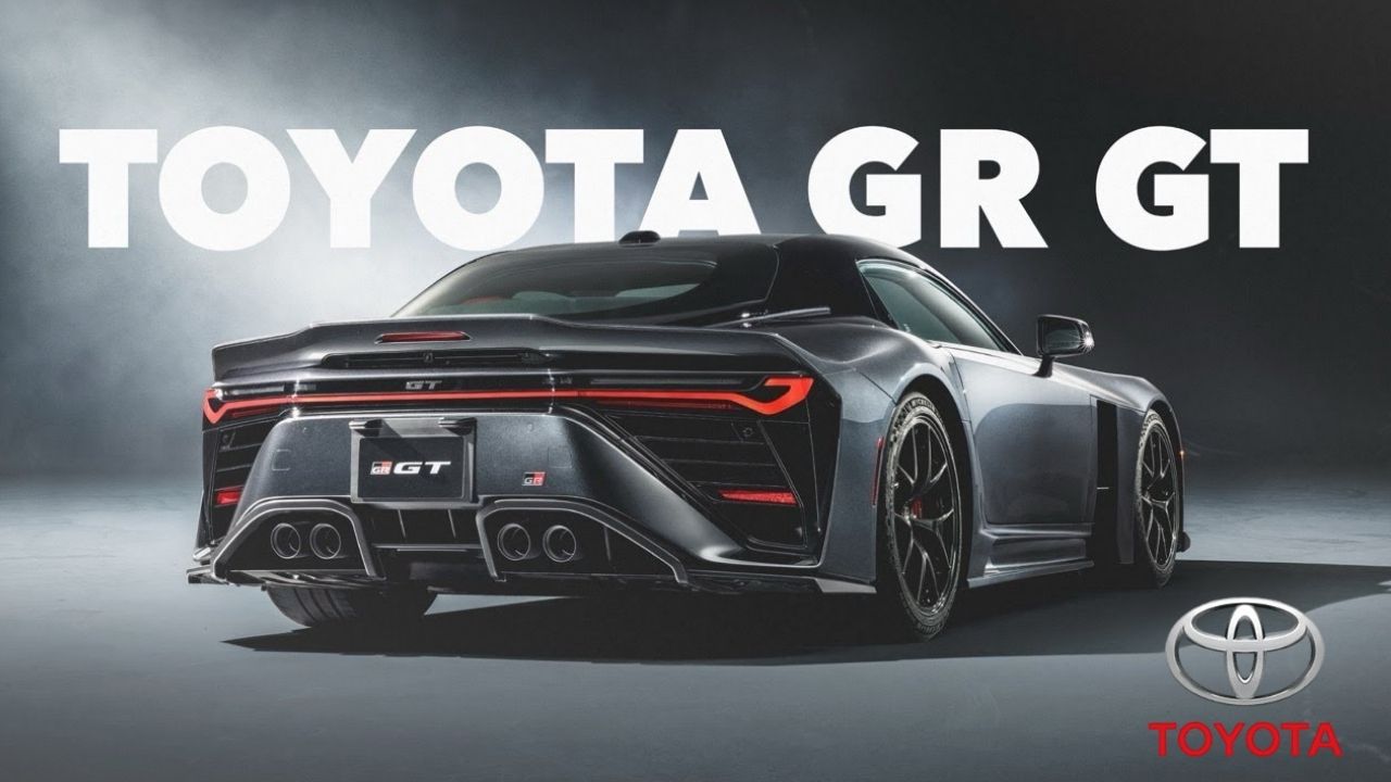 Toyota GR GT Supercar Revealed With 650 HP Hybrid Twin Turbo V8 To Rival Mercedes AMG GT